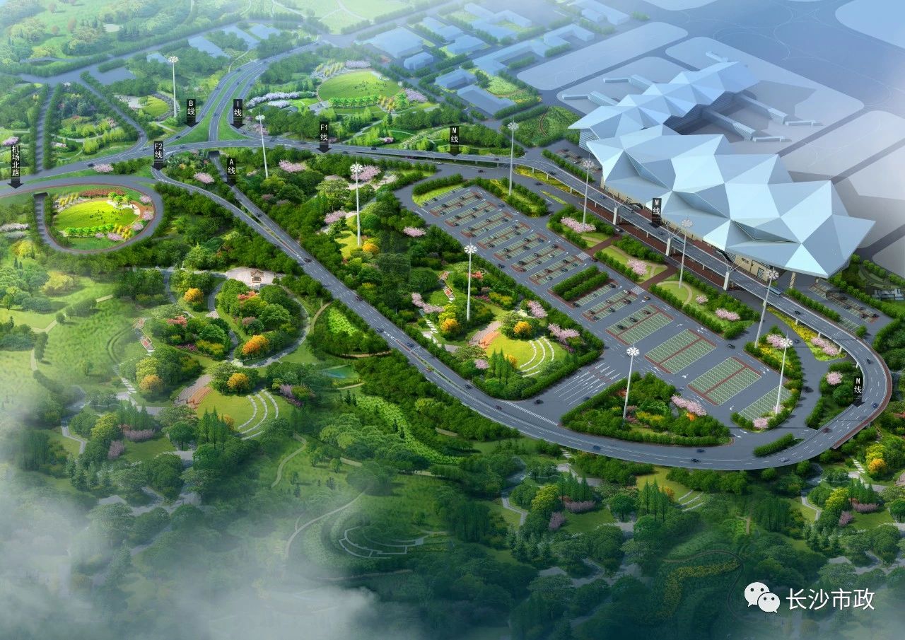 用心鑄造精品工程，竭誠服務一方百姓 ——長沙市政張家界荷花機場擴建新航站樓高架橋工程建設紀實